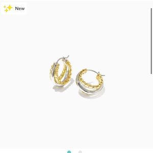 Kendra Scott - Quinn Huggie Earrings in mixed metal